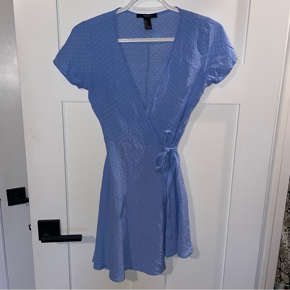 Wrap dress